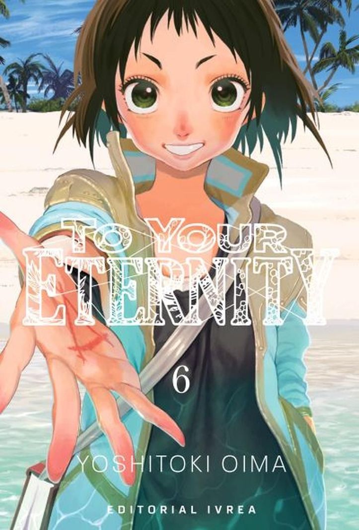Manga To Your Eternity 06 Blanco