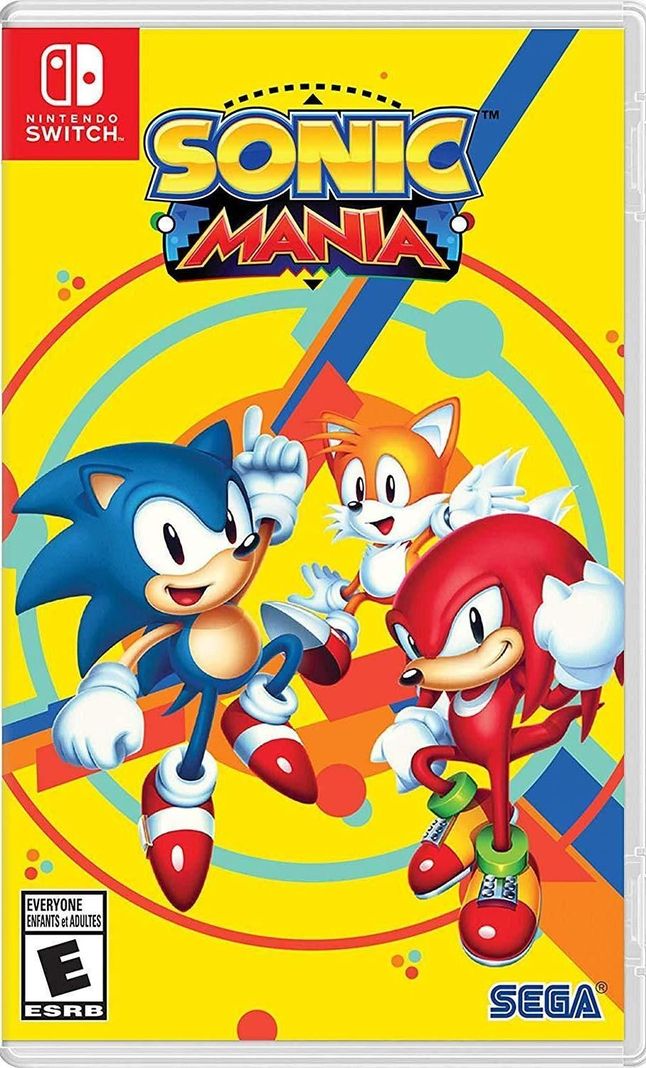 Sonic Mania Nintendo Switch Fisico-0