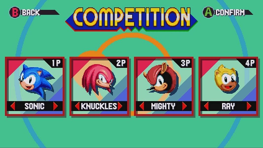 Sonic Mania Nintendo Switch Fisico-1