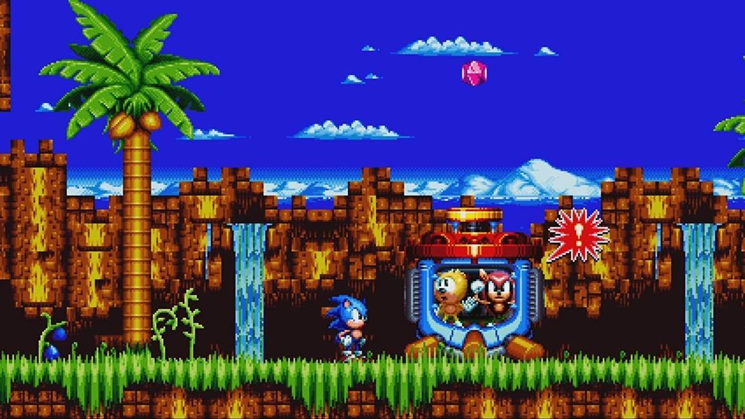 Sonic Mania Nintendo Switch Fisico-2