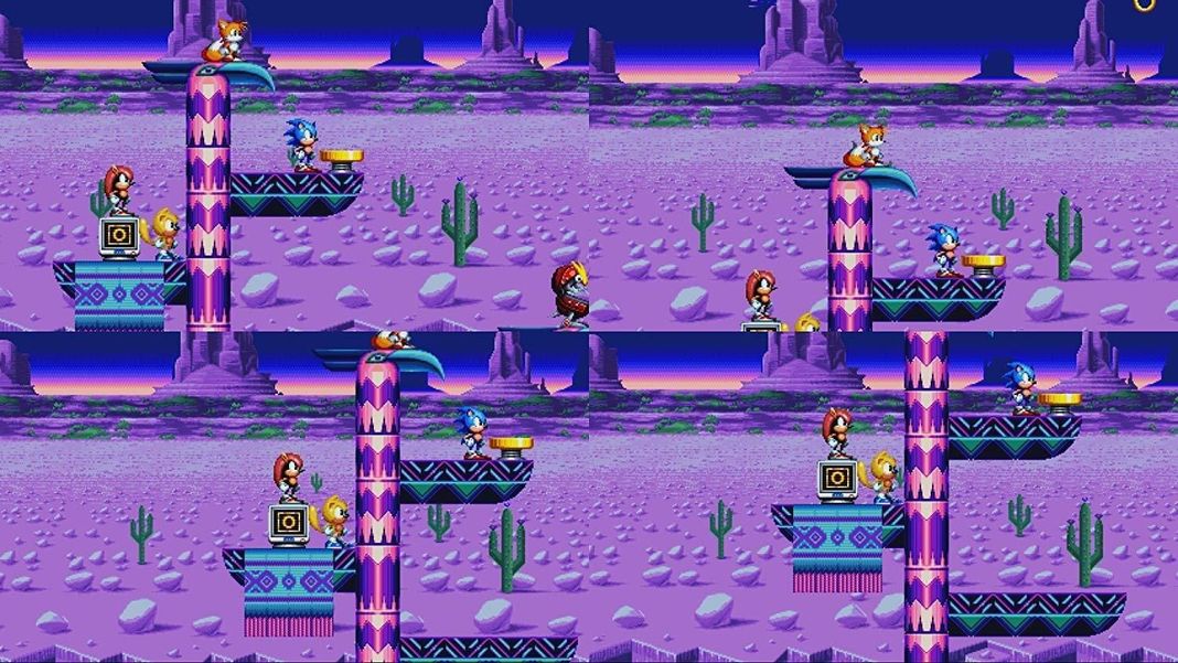 Sonic Mania Nintendo Switch Fisico-3