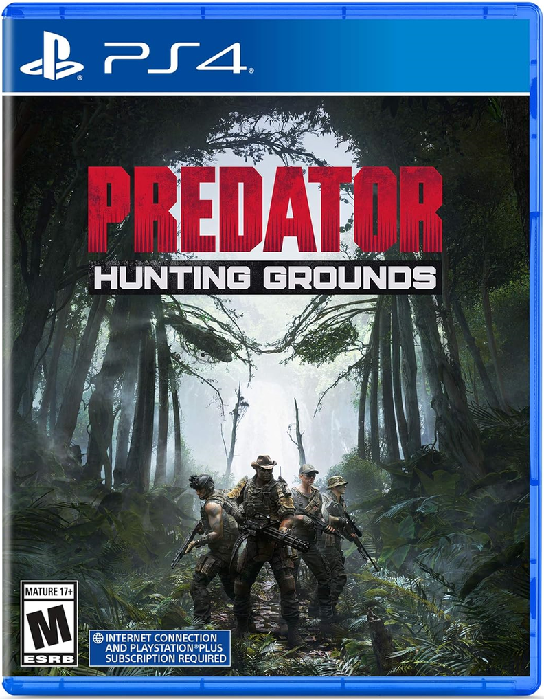 Predator Hunting Grounds Ps4 / Juego Físico-0