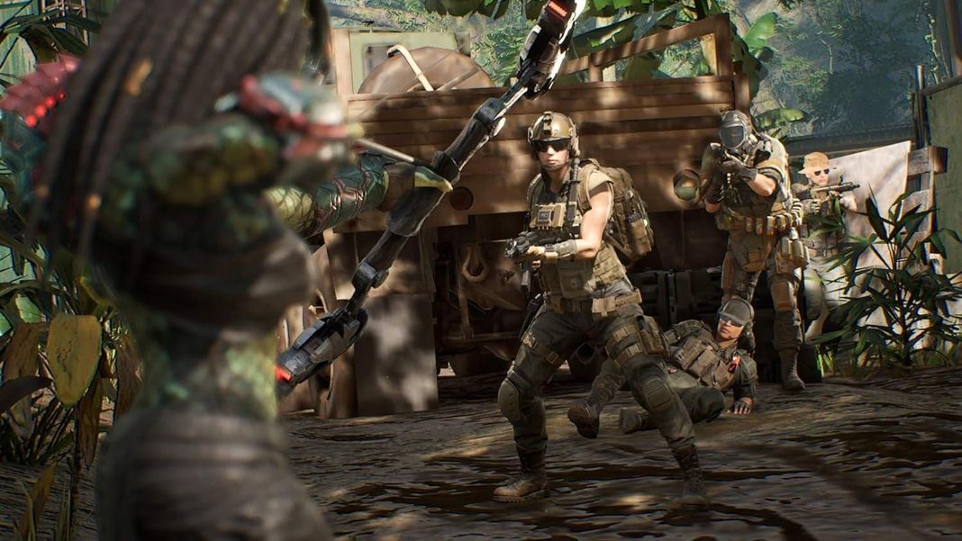 Predator Hunting Grounds Ps4 / Juego Físico-4