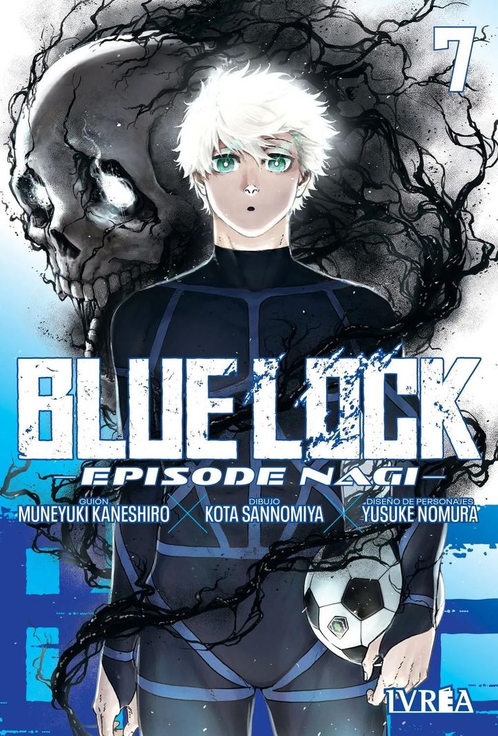 Manga Blue Lock Episode Nagi 07 Blanco