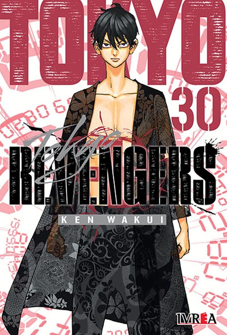 Manga Tokyo Revengers 30-0