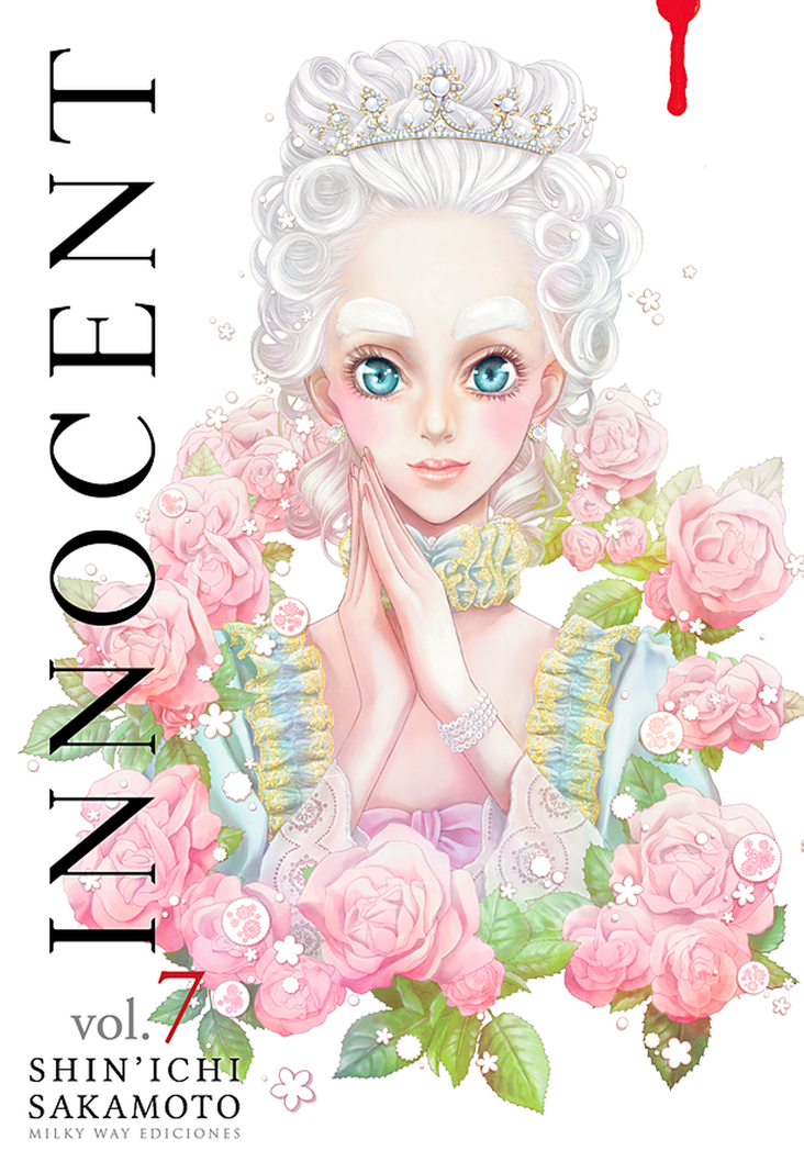Manga Innocent 07 Milky Way Espana Blanco
