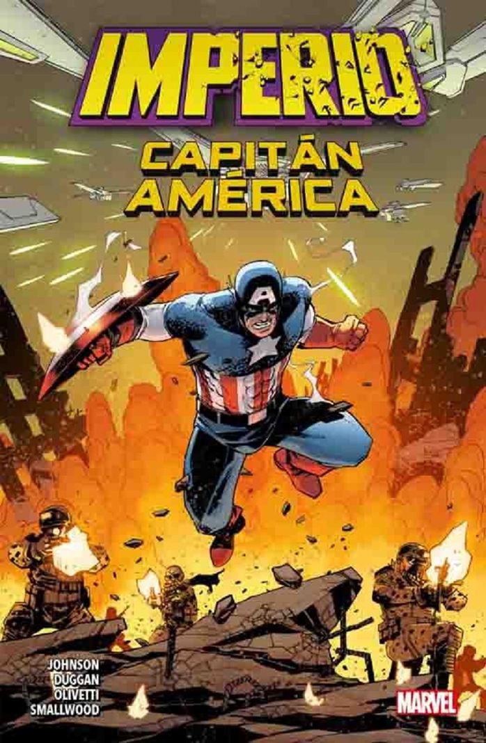 Cómic Imperio Capitan America-0