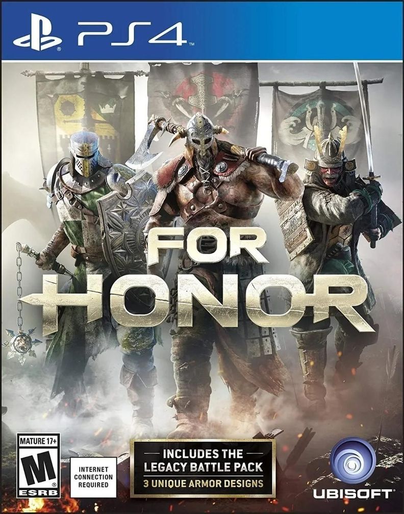 For Honor Ps4 // Juego Físico-0