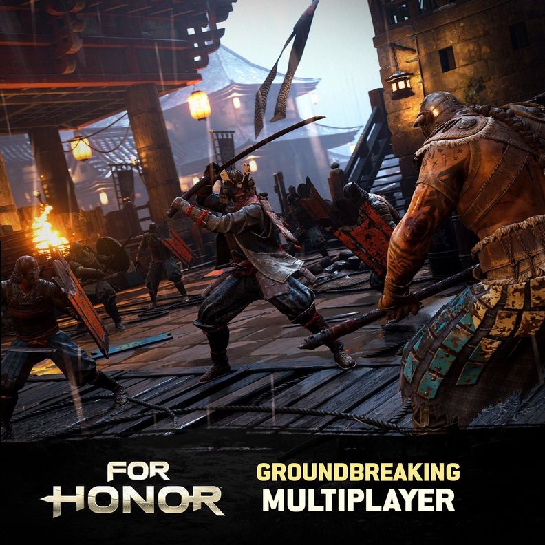 For Honor Ps4 // Juego Físico-1