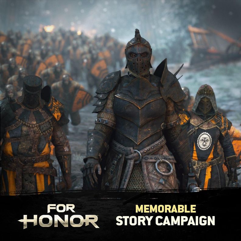 For Honor Ps4 // Juego Físico-2