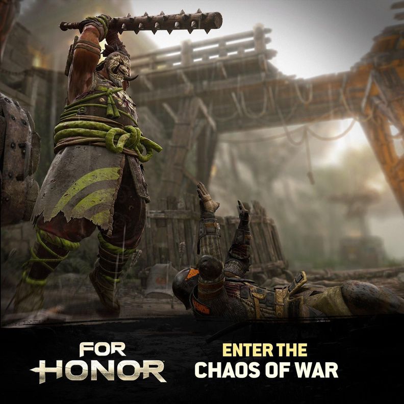 For Honor Ps4 // Juego Físico-3