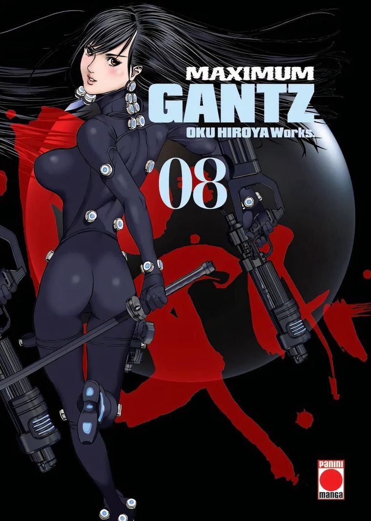 Manga Maximum Gantz 08 Panini Espana Blanco