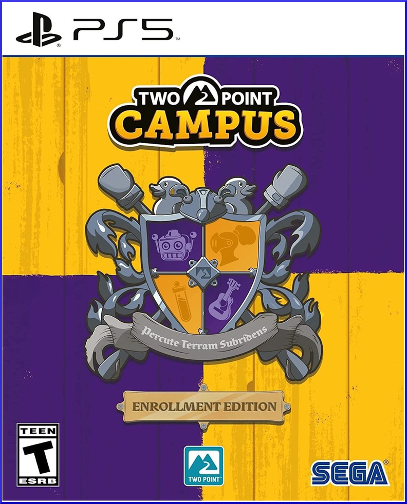 Two Point Campus Enrollment Launch Edition Ps5 Juego Fisico-0