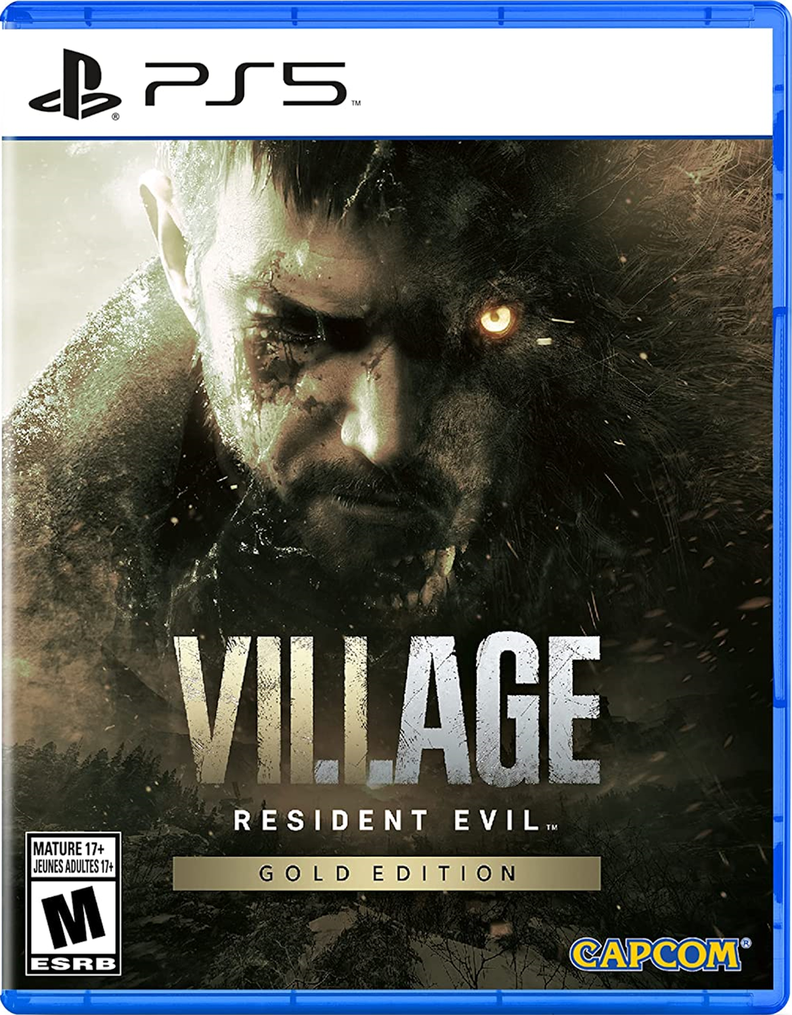 Resident Evil Village Gold Edition PS5 Físico-0