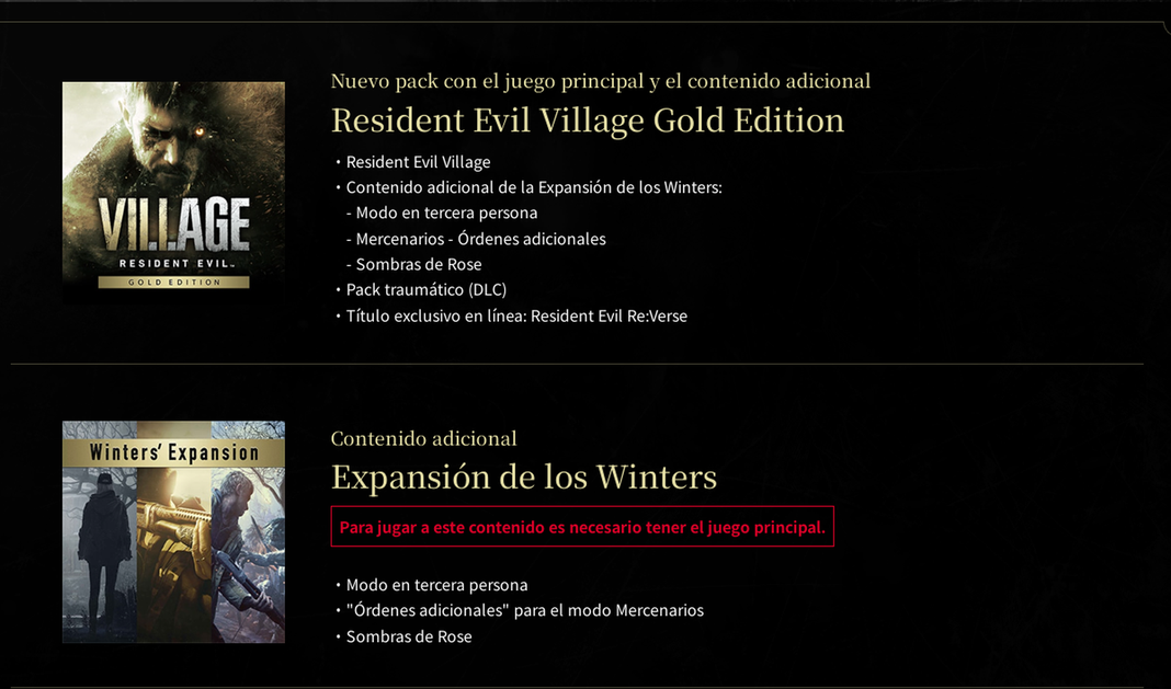 Resident Evil Village Gold Edition PS5 Físico-4