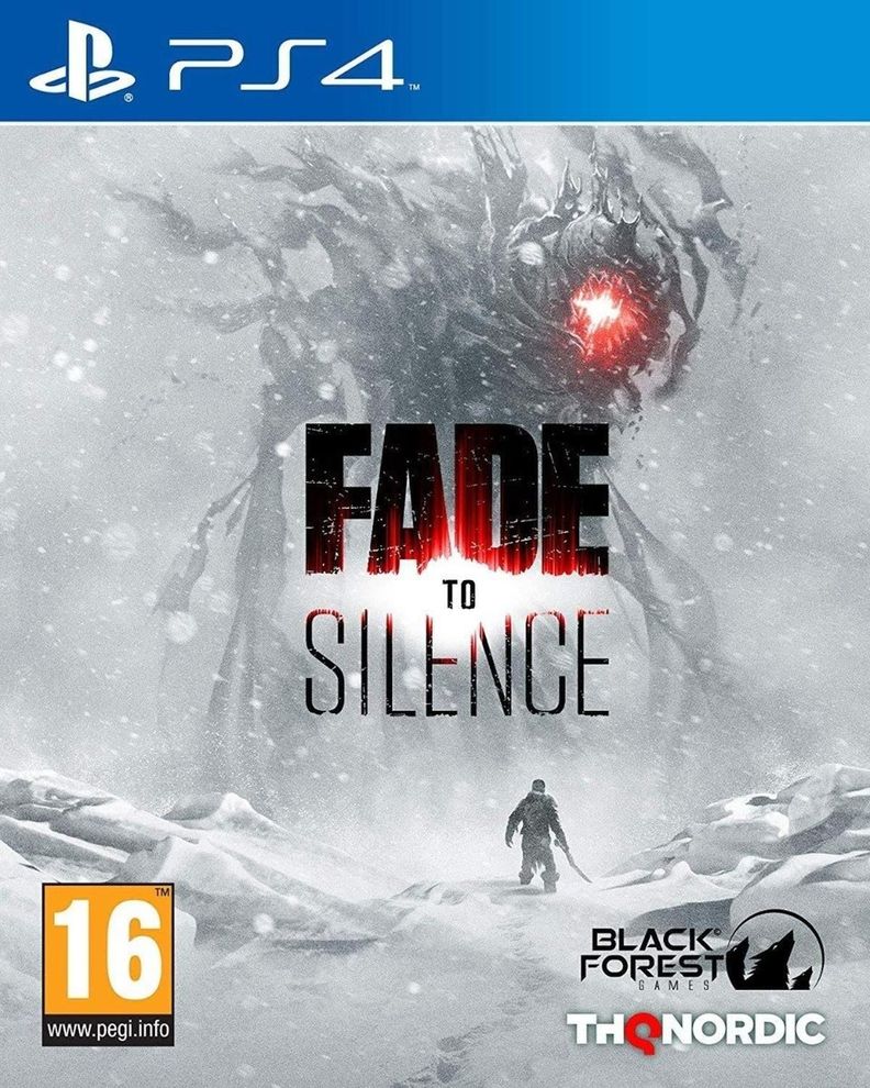Fade To Silence PS4 Físico-0