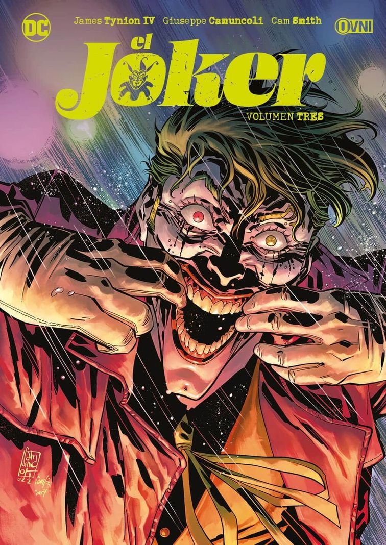 Comic El Joker Vol. 03 Blanco