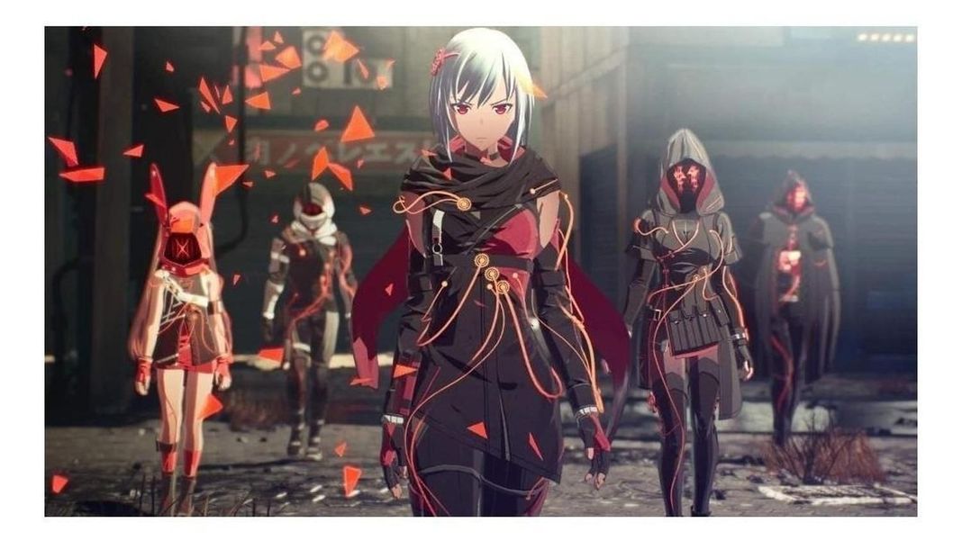 Scarlet Nexus Standard Edition Ps4 Juego Físico-1
