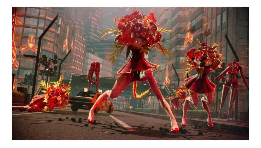 Scarlet Nexus Standard Edition Ps4 Juego Físico-2
