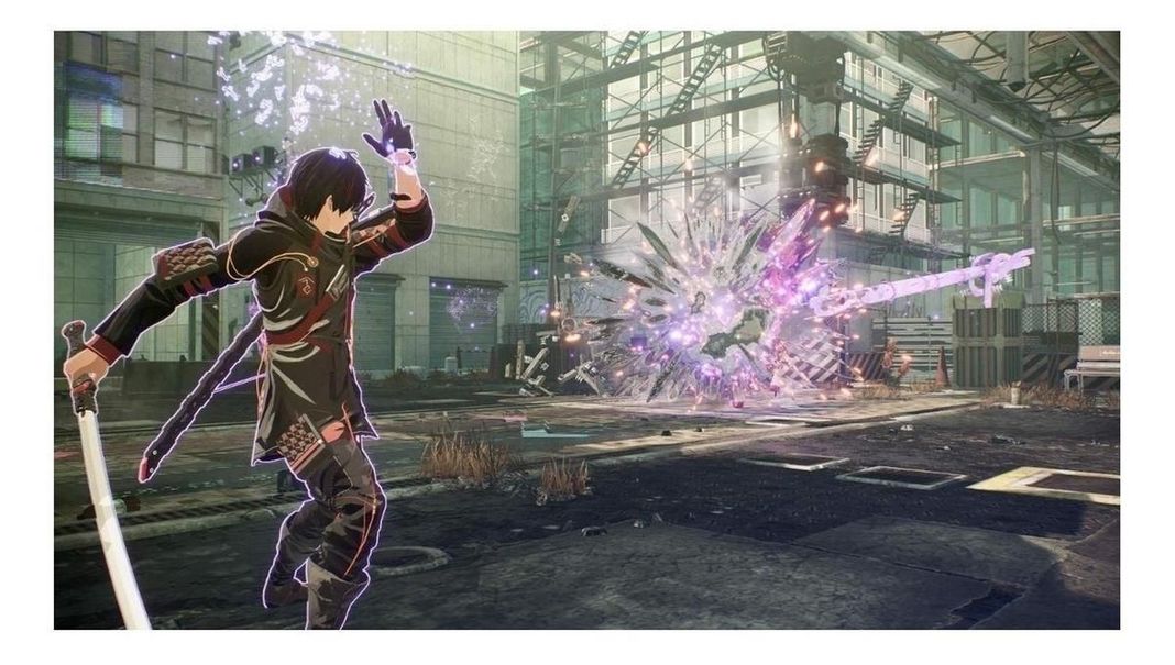 Scarlet Nexus Standard Edition Ps4 Juego Físico-3