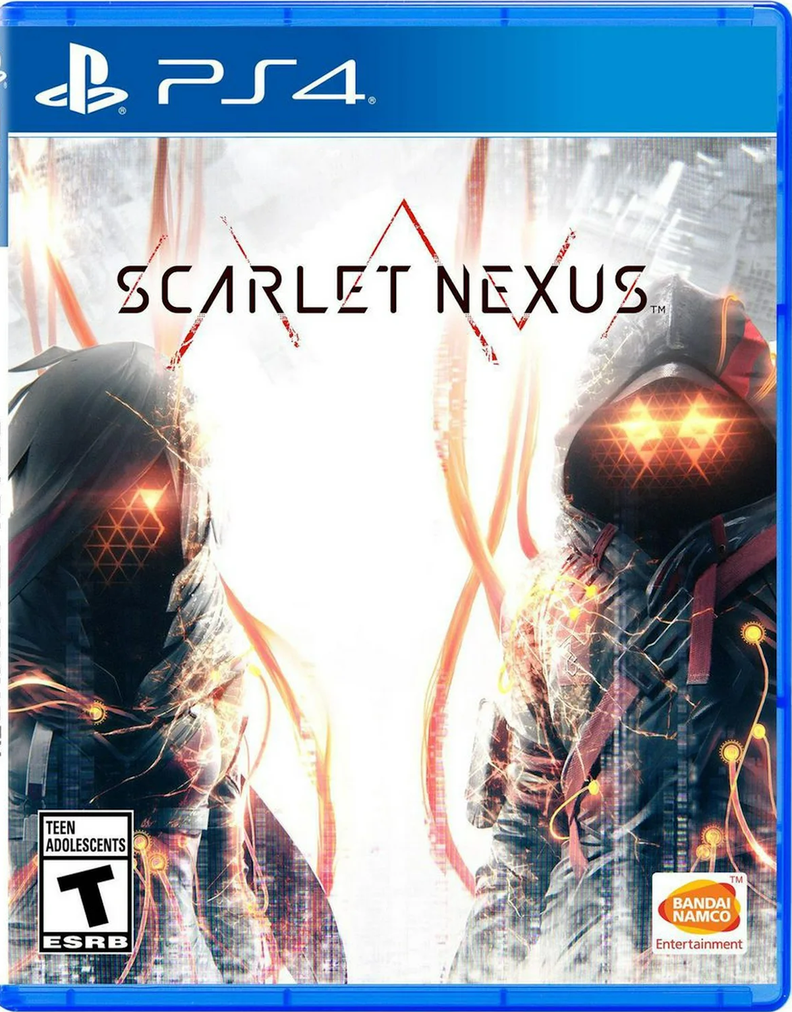 Scarlet Nexus Standard Edition Ps4 Juego Físico-0
