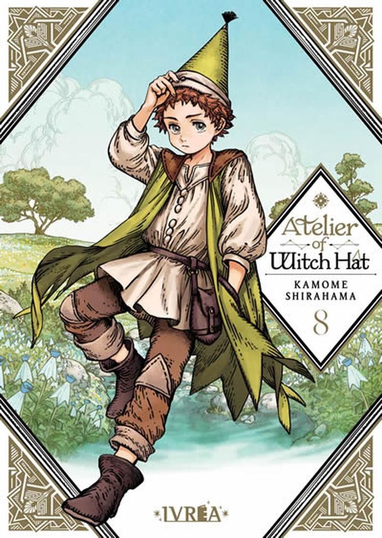 Manga Atelier Of Witch Hat 08 Ivrea Argentina Blanco