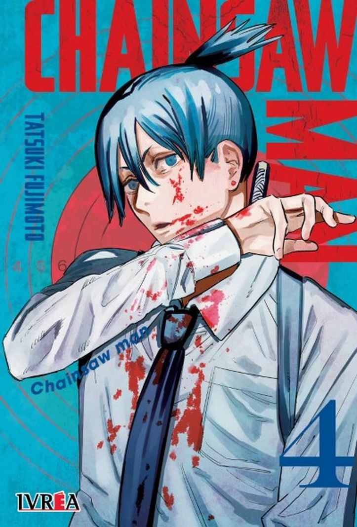 Manga Chainsaw Man 04 Ivrea Argentina-0