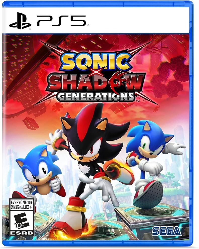 Sonic X Shadow Generations PS5 Físico-0