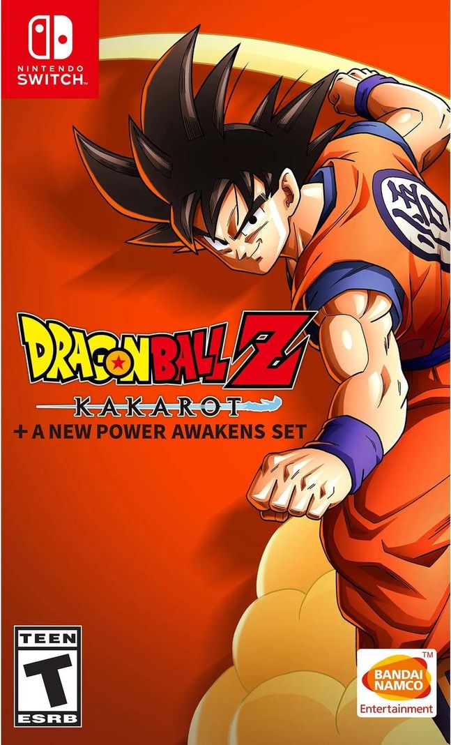 Dragon Ball Z Kakarot Nintendo Switch-0
