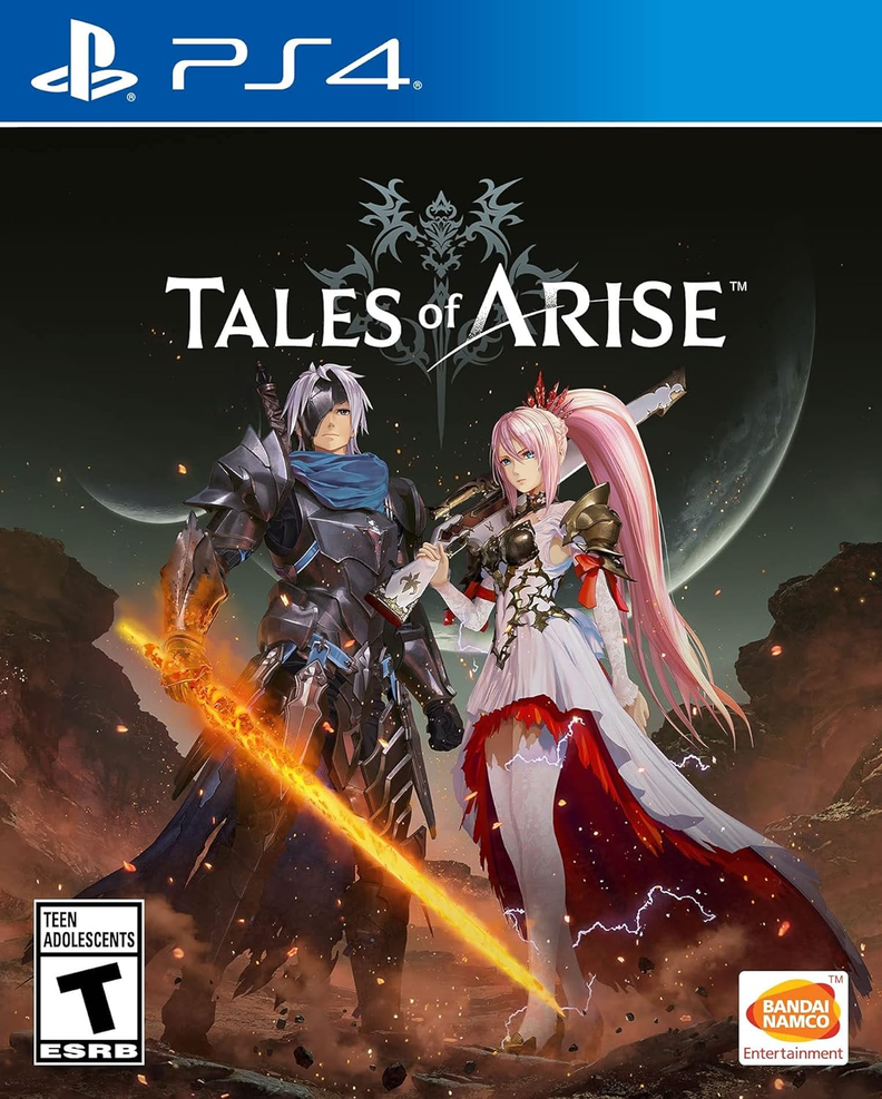 Tales Of Arise PS4 Juego Físico-0