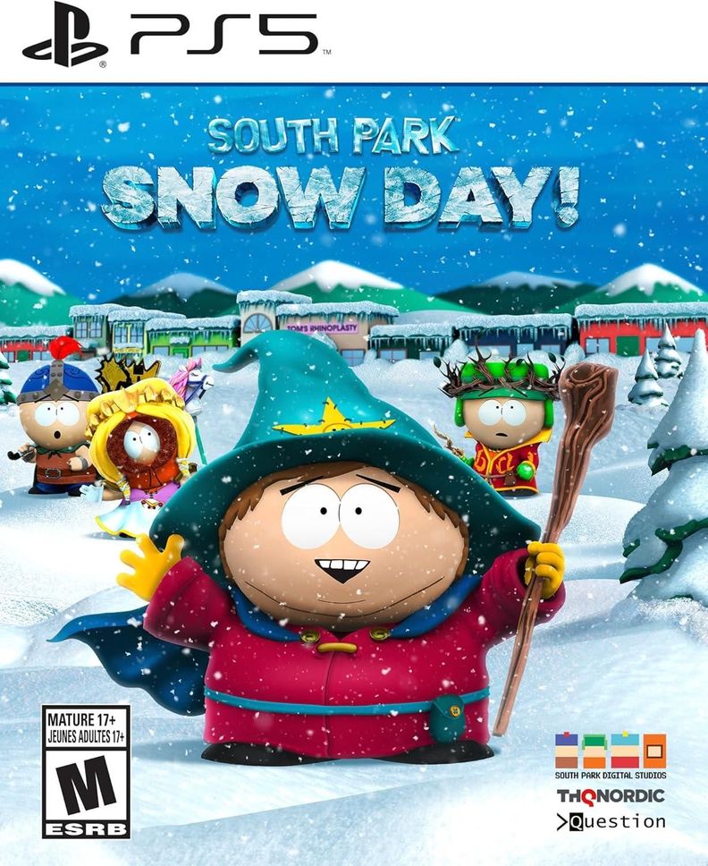 South Park Snow Day PS5 Físico-0