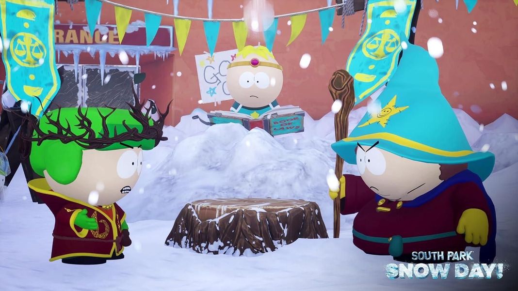 South Park Snow Day PS5 Físico-1