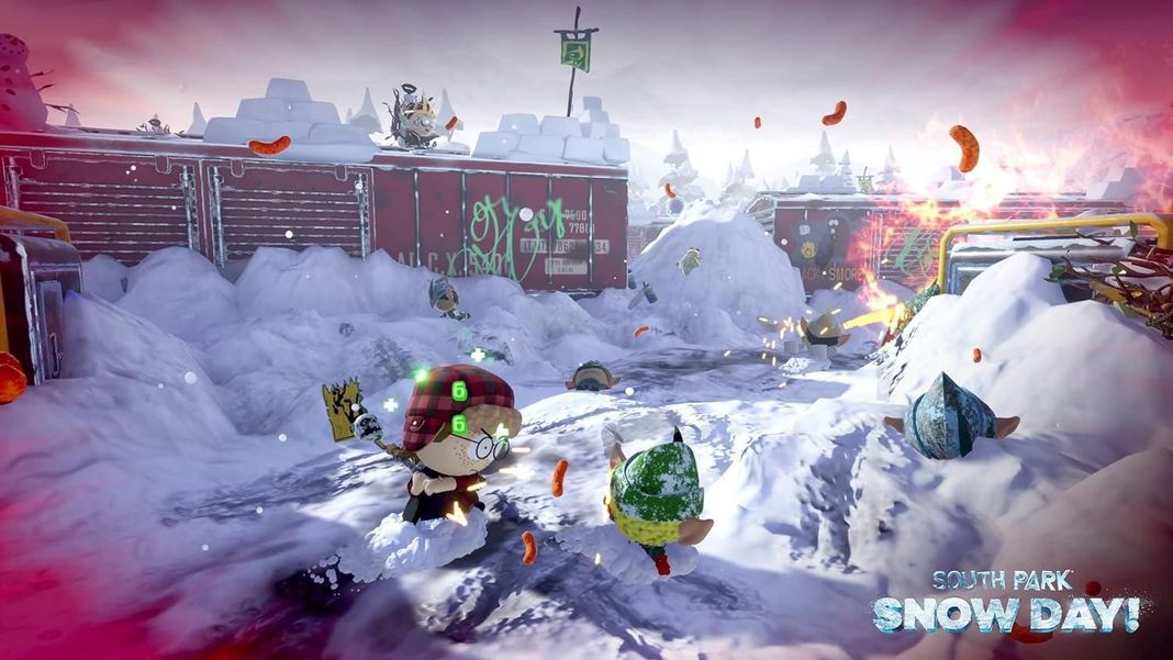 South Park Snow Day PS5 Físico-2