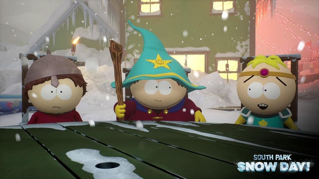 South Park Snow Day PS5 Físico-3