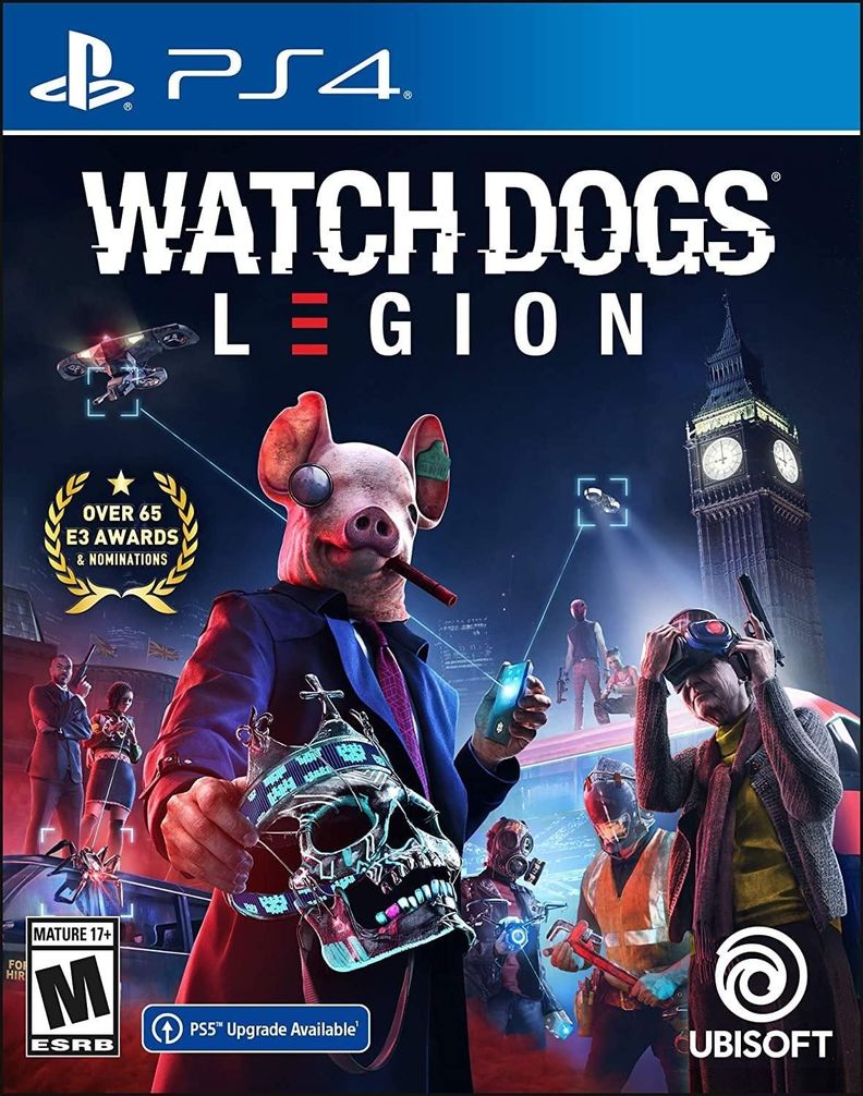 Watch Dogs Legion Español PS4 Físico-0