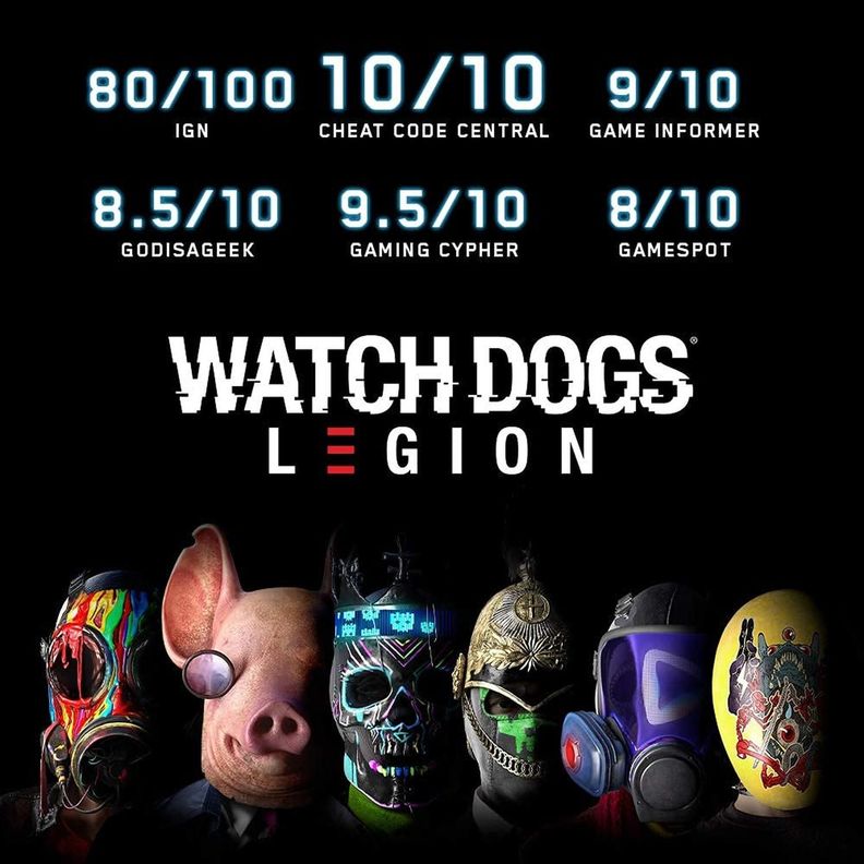 Watch Dogs Legion Español PS4 Físico-1