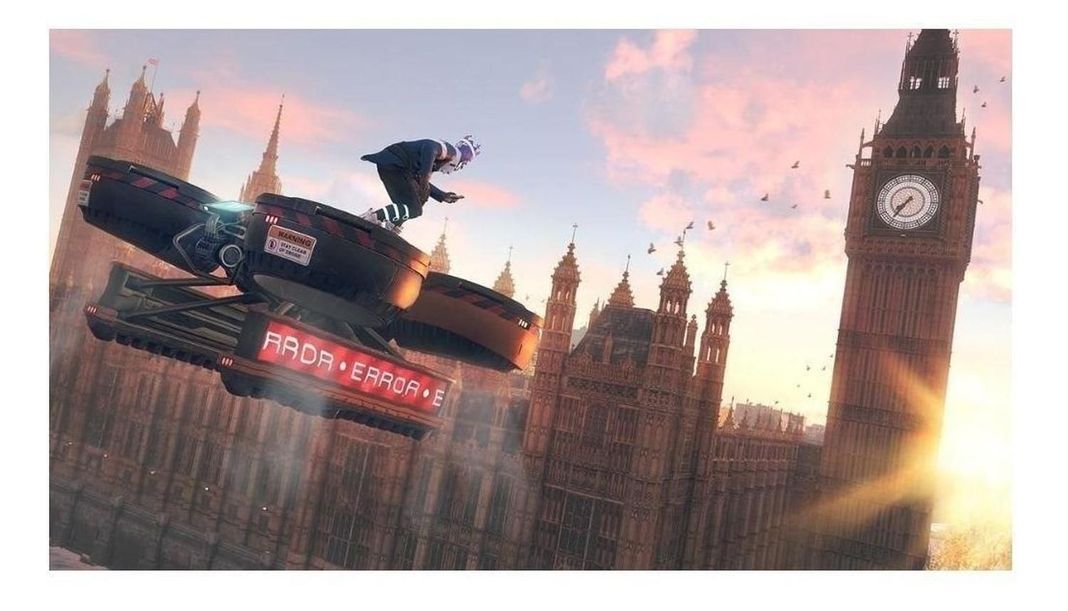 Watch Dogs Legion Español PS4 Físico-2