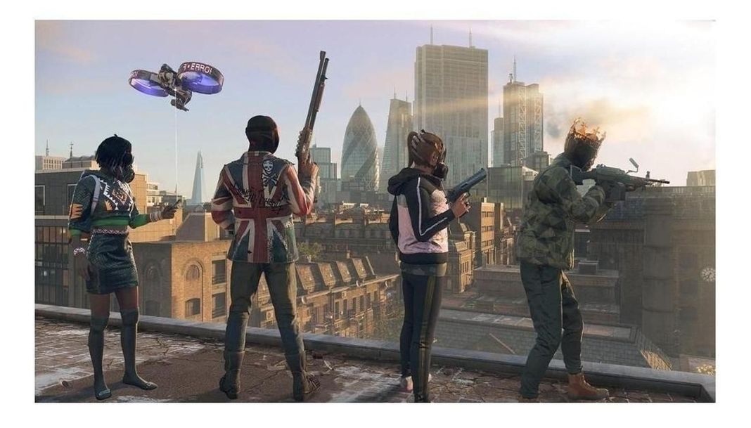 Watch Dogs Legion Español PS4 Físico-3