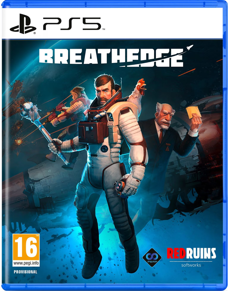 Breathedge Ps5 / Juego Físico-0