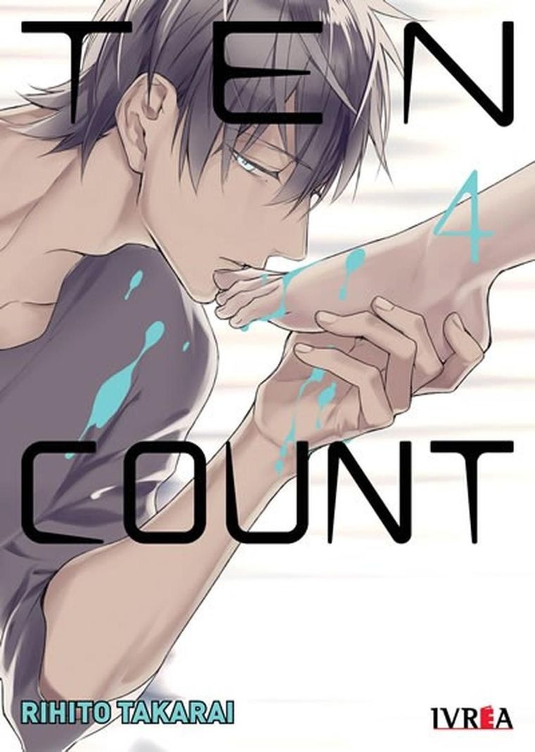Manga Ten Count 04 Ivrea Argentina Blanco