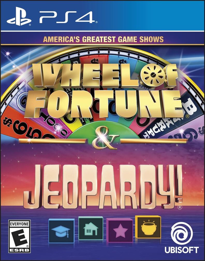 Wheel of fortune & jeopardy! PS4 Físico-0