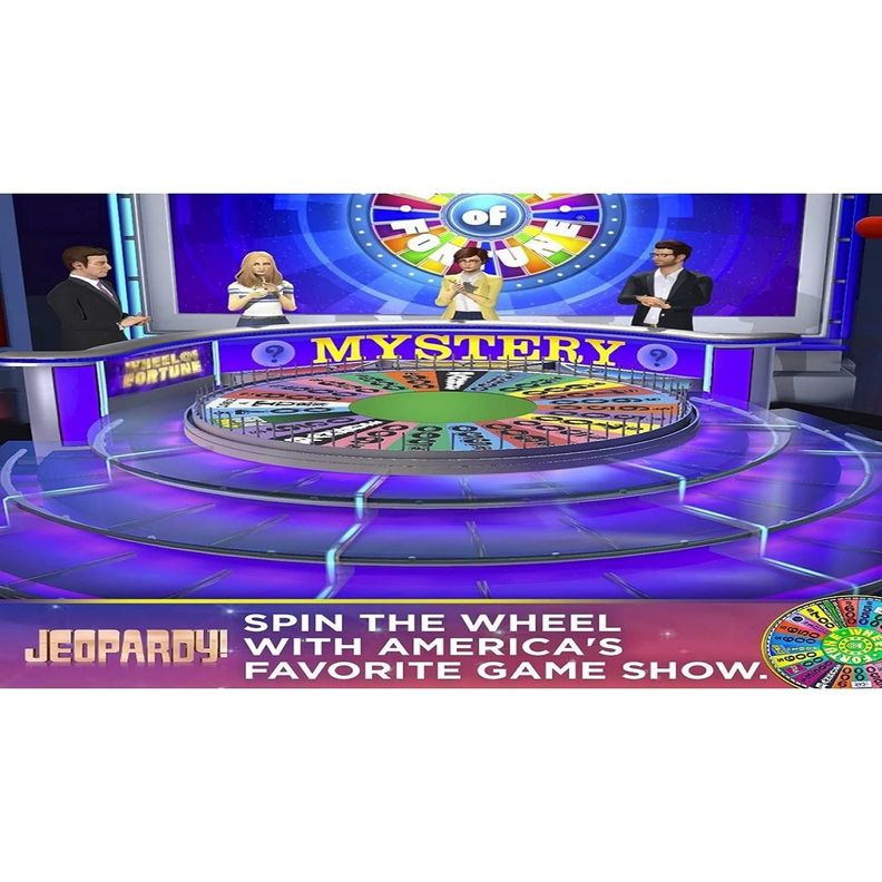 Wheel of fortune & jeopardy! PS4 Físico-1