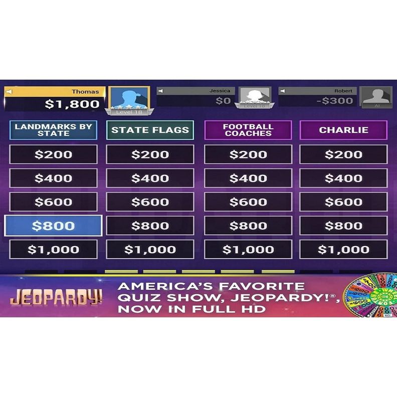 Wheel of fortune & jeopardy! PS4 Físico-2