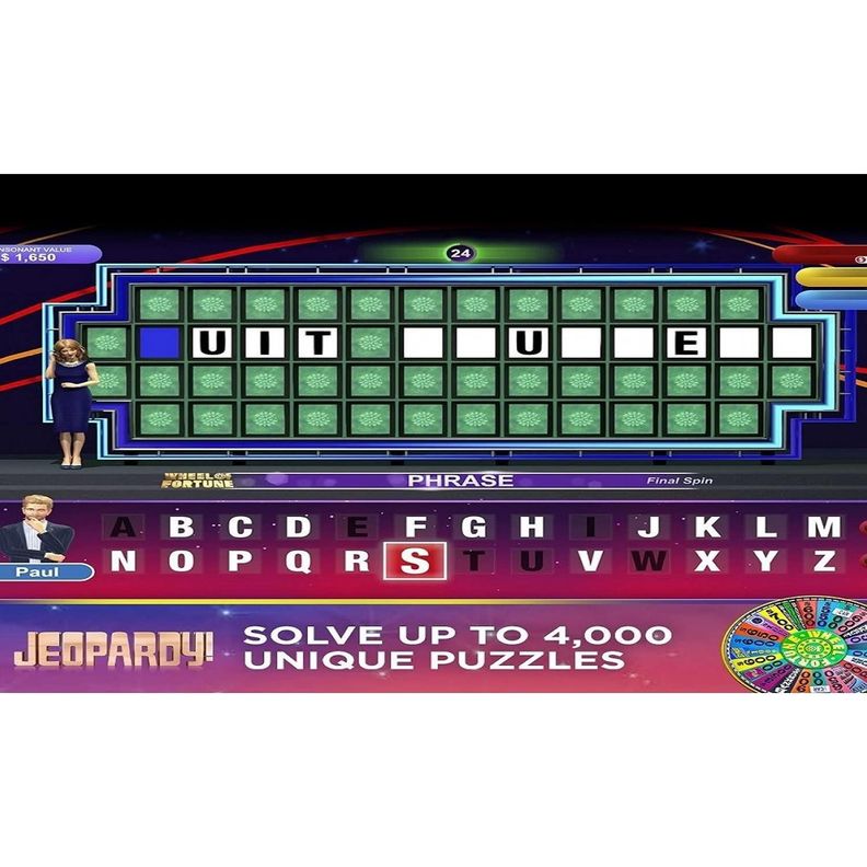 Wheel of fortune & jeopardy! PS4 Físico-3