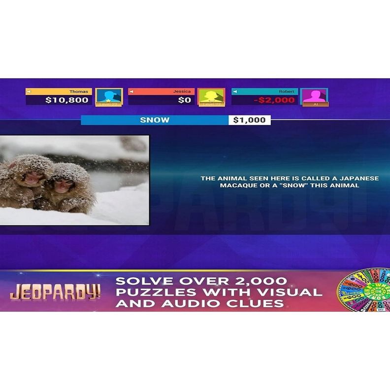 Wheel of fortune & jeopardy! PS4 Físico-4