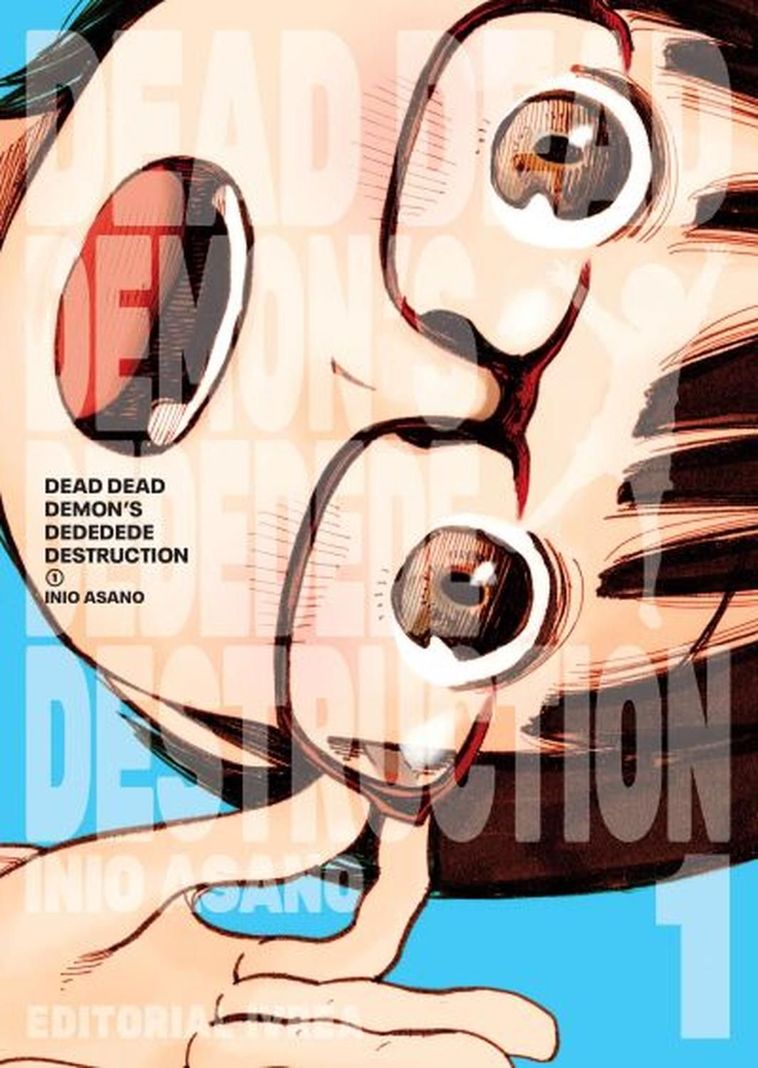 Manga Dead Dead Demon'S Dededede Destruction 01 Blanco