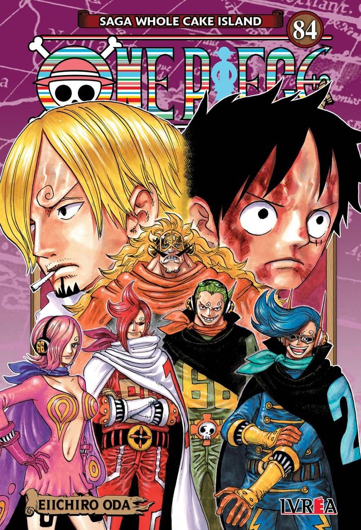 Manga One Piece 84-0