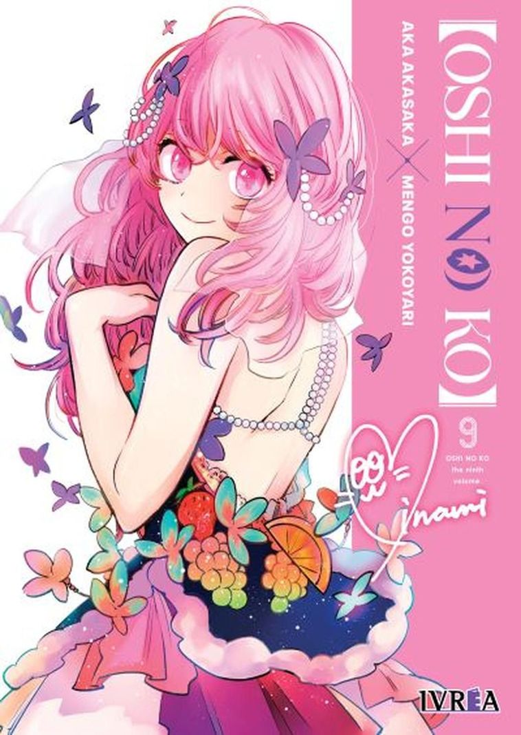Manga Oshi No Ko 09 Ivrea Argentina Blanco