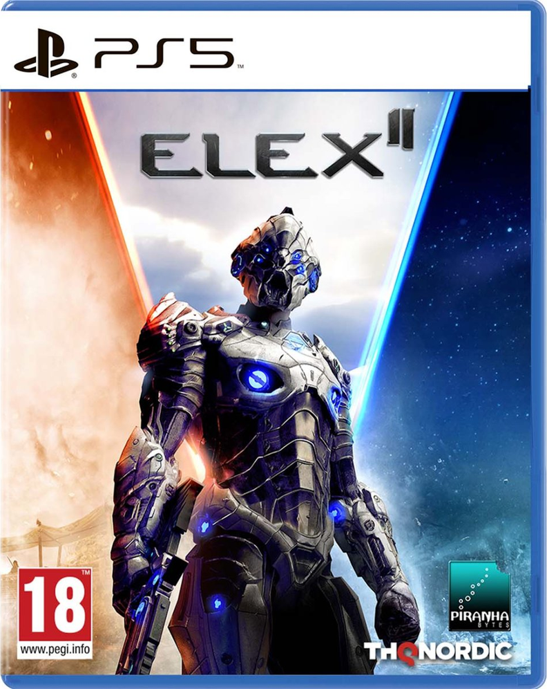 Elex II Ps5 Juego Fisico-0