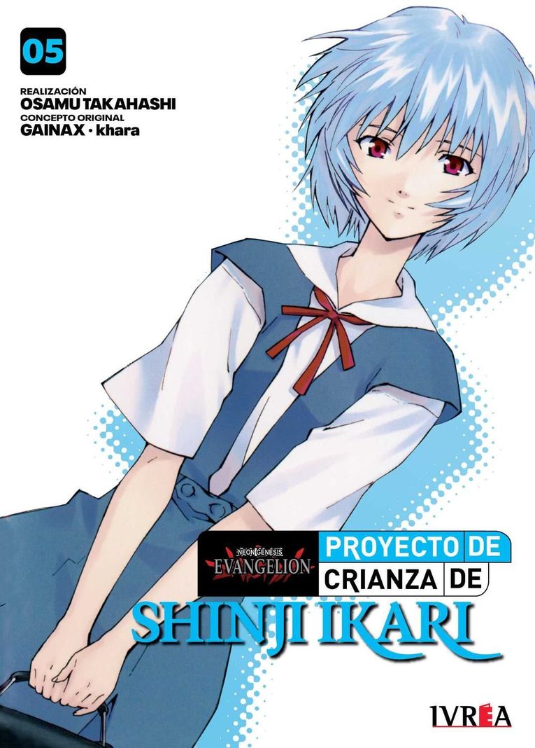 Manga Evangelion Proyecto De Crianza De Shinji Ikari 05 Blanco